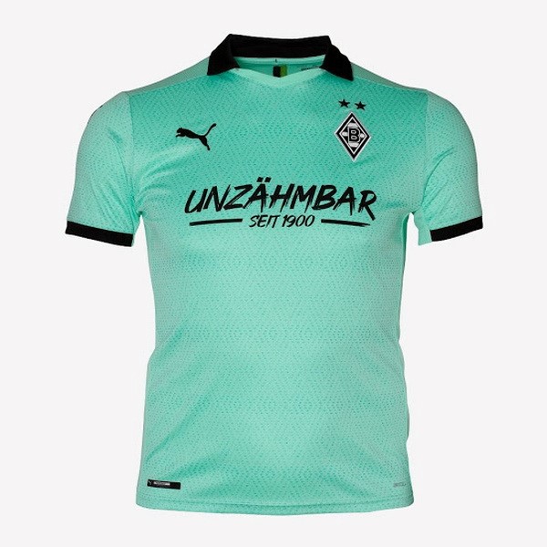 Tailandia Camiseta Borussia Mönchengladbach 3ª 2020-2021 Verde